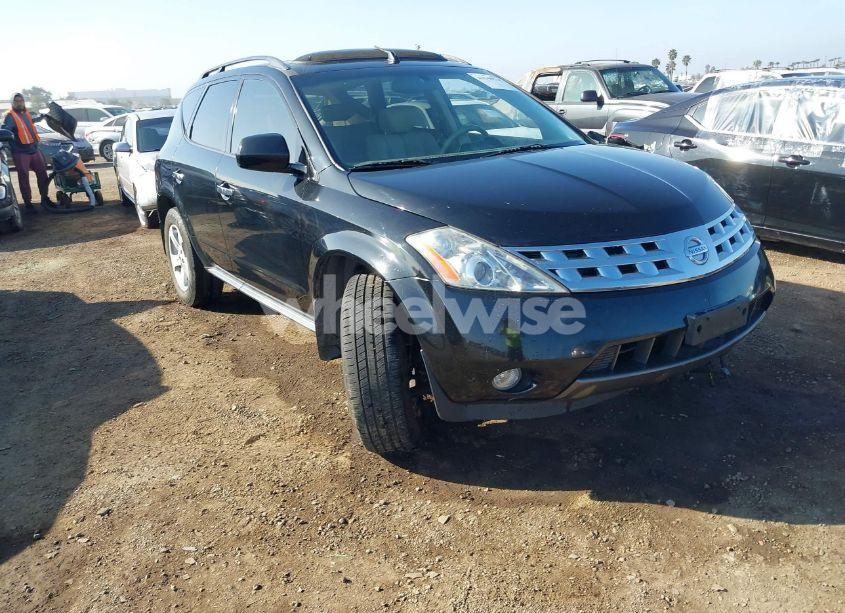 2004 Nissan Murano SL (VIN JN8AZ08W34W315904) main photo