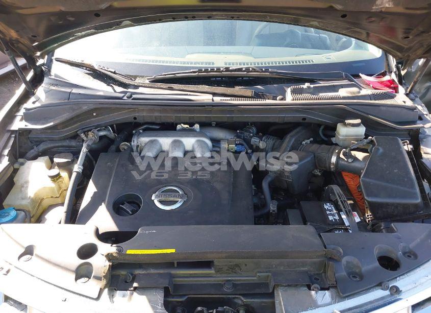 Photo 6 of 2004 Nissan Murano SL (VIN JN8AZ08W34W315904)