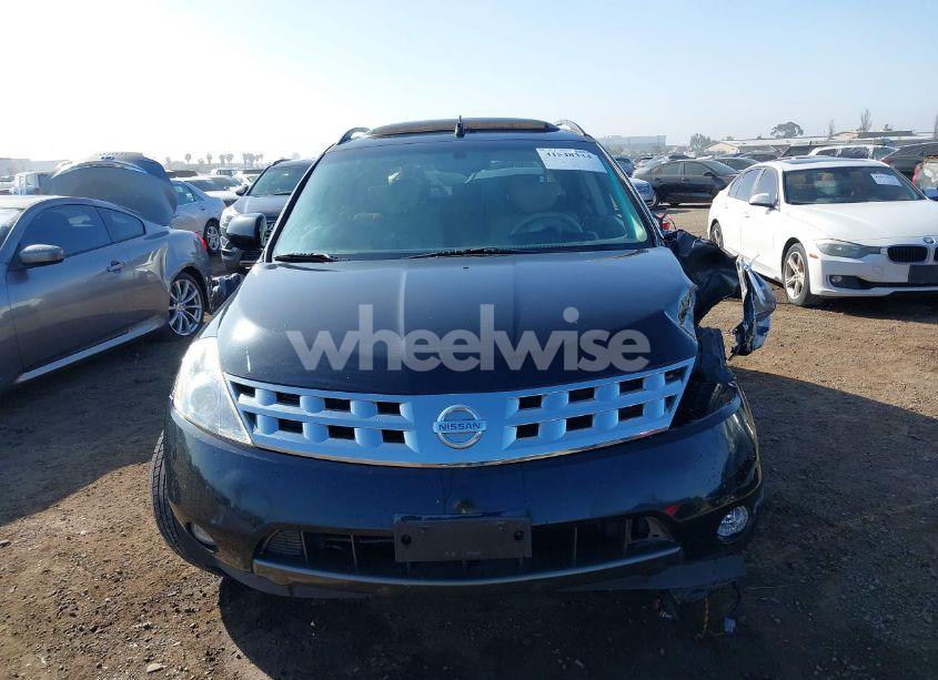 Photo 7 of 2004 Nissan Murano SL (VIN JN8AZ08W34W315904)