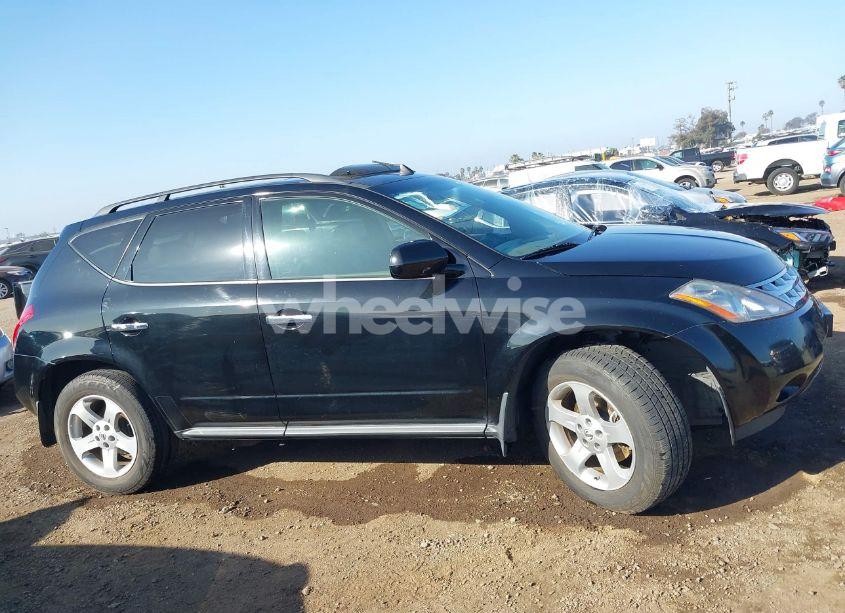 Photo 8 of 2004 Nissan Murano SL (VIN JN8AZ08W34W315904)