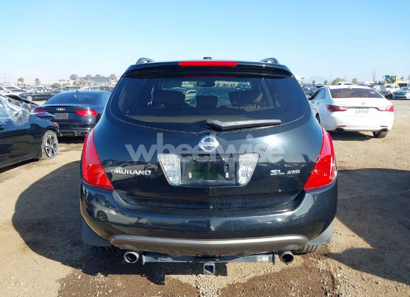 Photo 9 of 2004 Nissan Murano SL (VIN JN8AZ08W34W315904)
