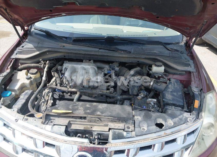 Photo 10 of 2005 Nissan Murano SL (VIN JN8AZ08W35W414157)