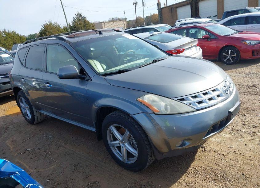 2005 Nissan Murano SL (VIN JN8AZ08W35W419150) main photo