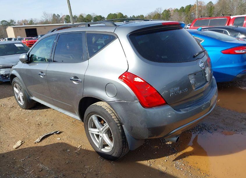 Photo 2 of 2005 Nissan Murano SL (VIN JN8AZ08W35W419150)