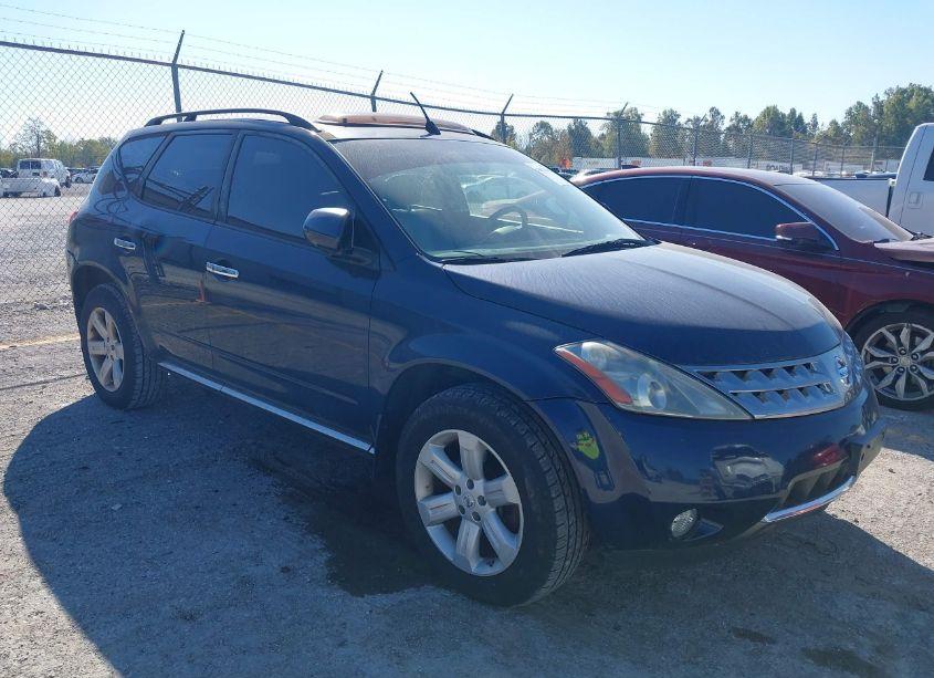 2006 Nissan Murano SL (VIN JN8AZ08W36W509058) main photo