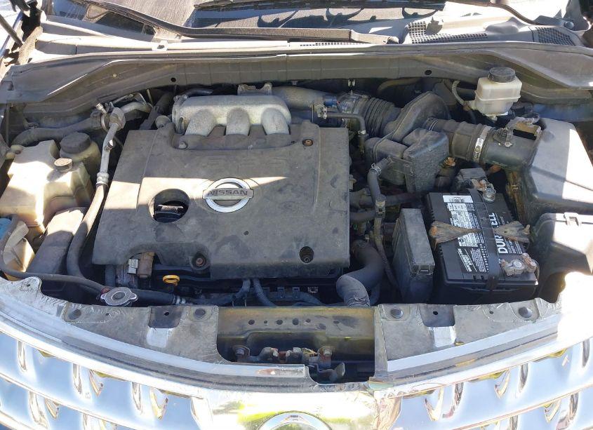 Photo 9 of 2006 Nissan Murano SL (VIN JN8AZ08W36W509058)