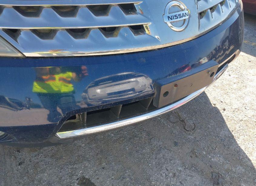 Photo 13 of 2006 Nissan Murano SL (VIN JN8AZ08W36W509058)