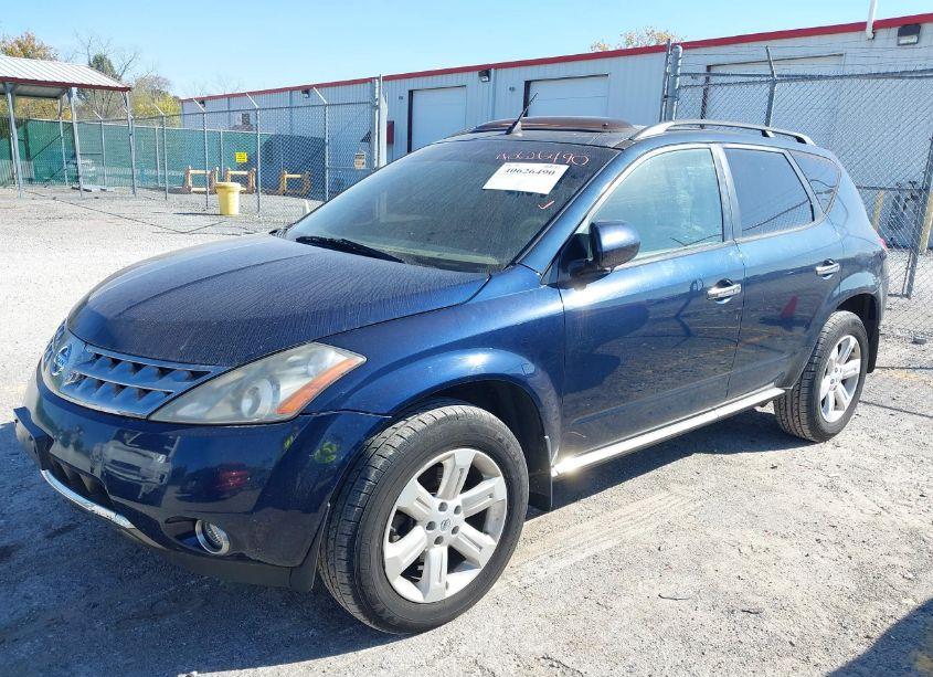 Photo 2 of 2006 Nissan Murano SL (VIN JN8AZ08W36W509058)