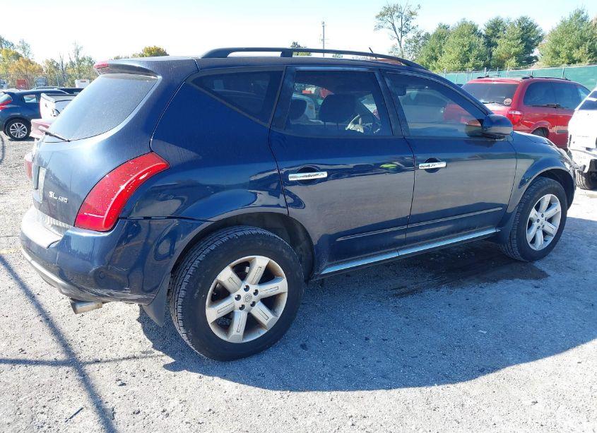 Photo 3 of 2006 Nissan Murano SL (VIN JN8AZ08W36W509058)