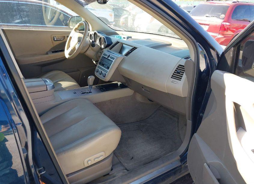 Photo 4 of 2006 Nissan Murano SL (VIN JN8AZ08W36W509058)