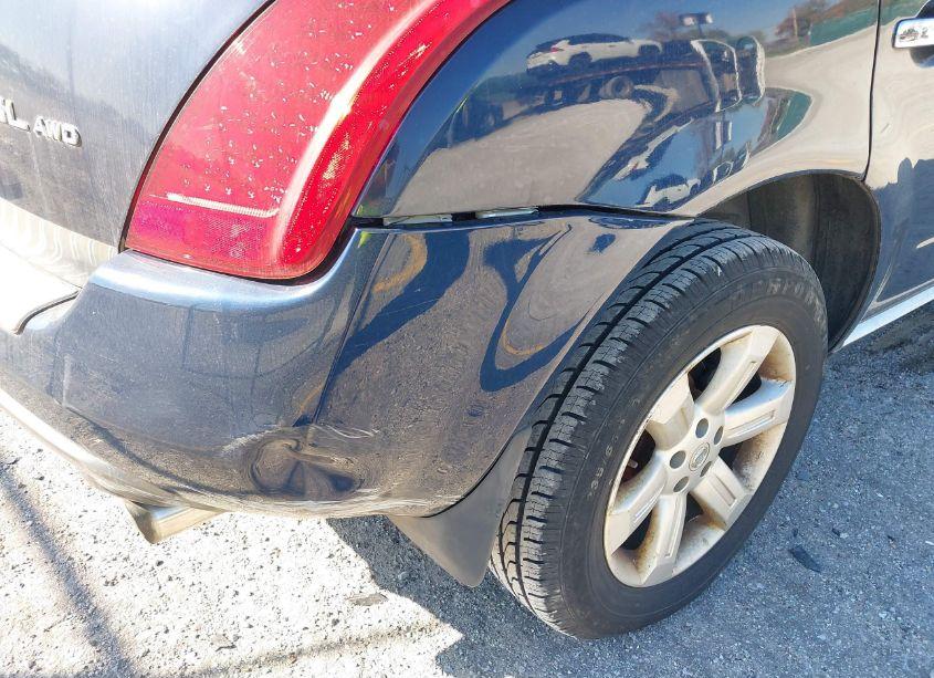 Photo 5 of 2006 Nissan Murano SL (VIN JN8AZ08W36W509058)