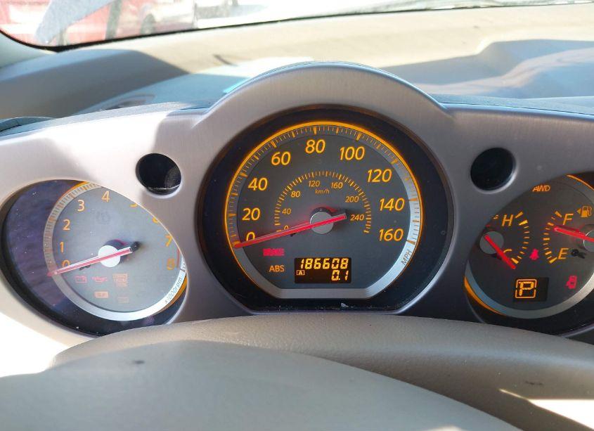 Photo 6 of 2006 Nissan Murano SL (VIN JN8AZ08W36W509058)