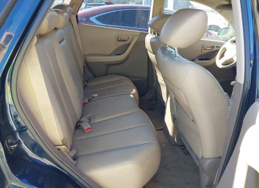 Photo 7 of 2006 Nissan Murano SL (VIN JN8AZ08W36W509058)