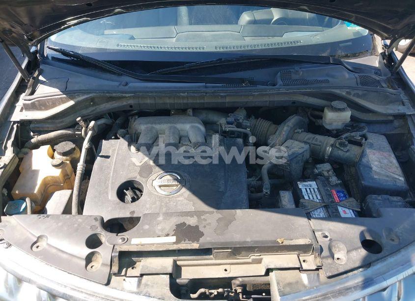 Photo 10 of 2006 Nissan Murano SL (VIN JN8AZ08W36W518374)