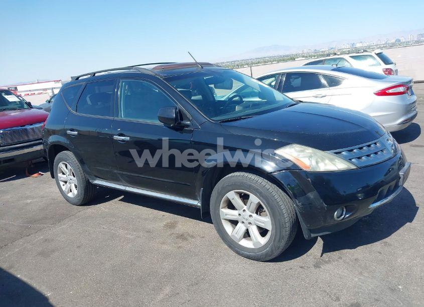 Photo 12 of 2006 Nissan Murano SL (VIN JN8AZ08W36W518374)