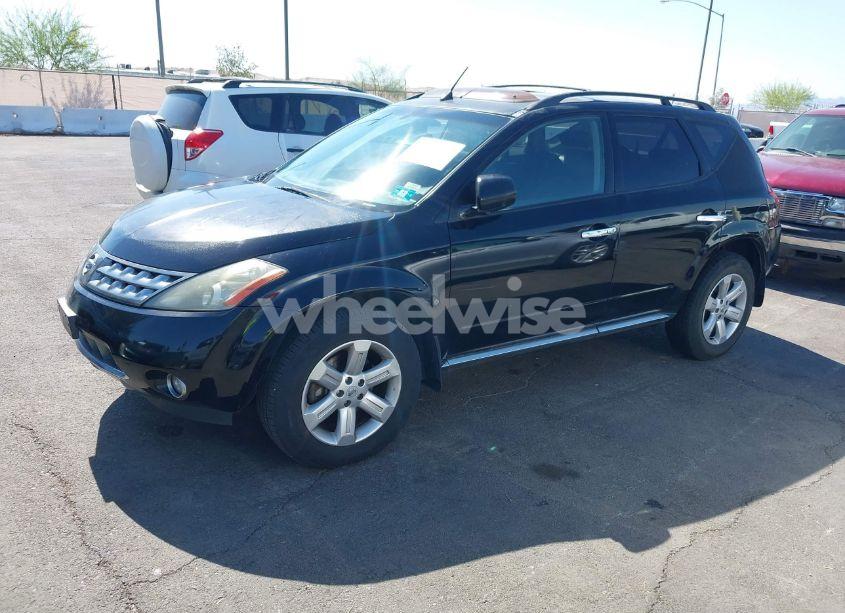 Photo 2 of 2006 Nissan Murano SL (VIN JN8AZ08W36W518374)