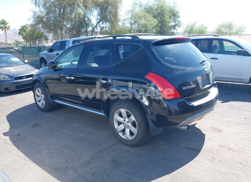 Photo 3 of 2006 Nissan Murano SL (VIN JN8AZ08W36W518374)