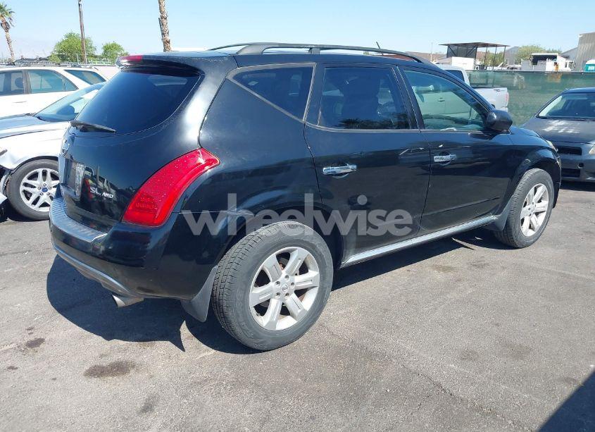 Photo 4 of 2006 Nissan Murano SL (VIN JN8AZ08W36W518374)