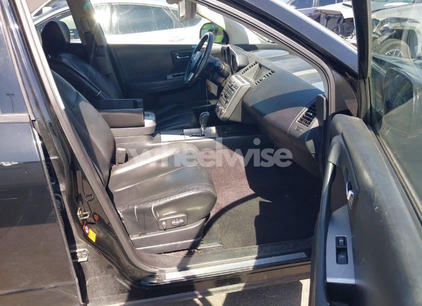 Photo 5 of 2006 Nissan Murano SL (VIN JN8AZ08W36W518374)