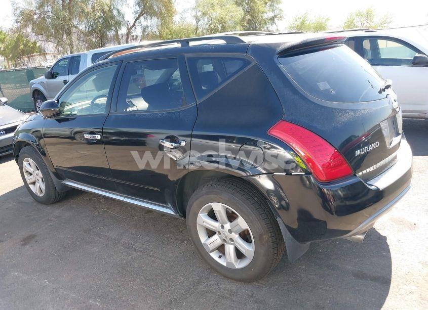 Photo 6 of 2006 Nissan Murano SL (VIN JN8AZ08W36W518374)
