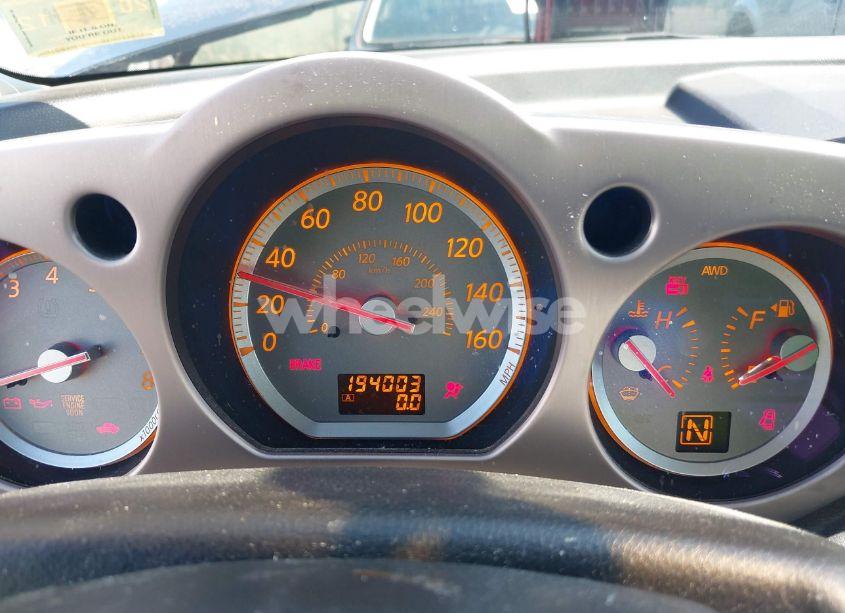 Photo 7 of 2006 Nissan Murano SL (VIN JN8AZ08W36W518374)