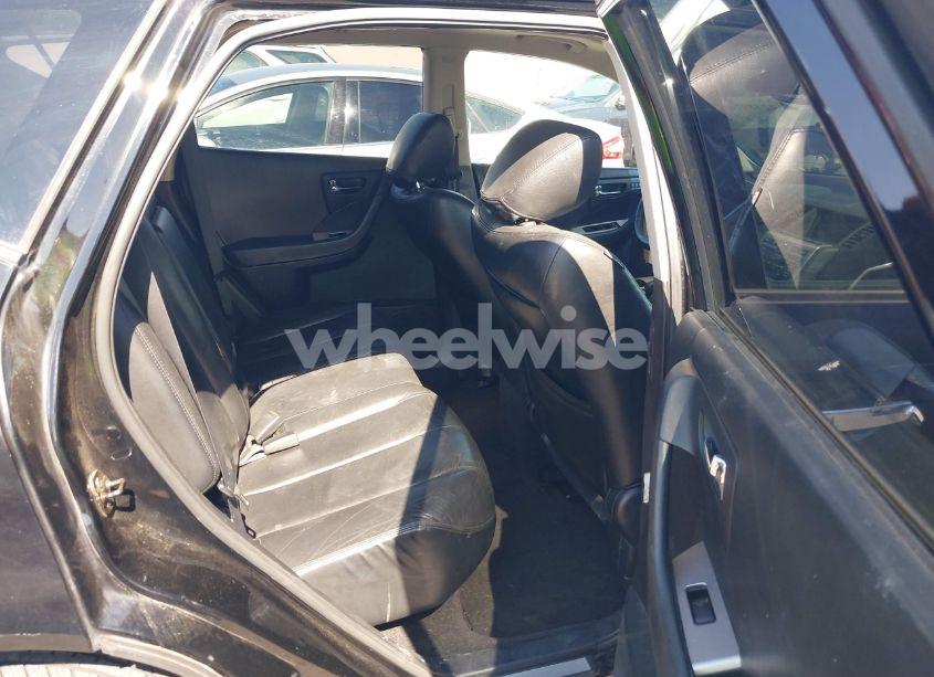 Photo 8 of 2006 Nissan Murano SL (VIN JN8AZ08W36W518374)