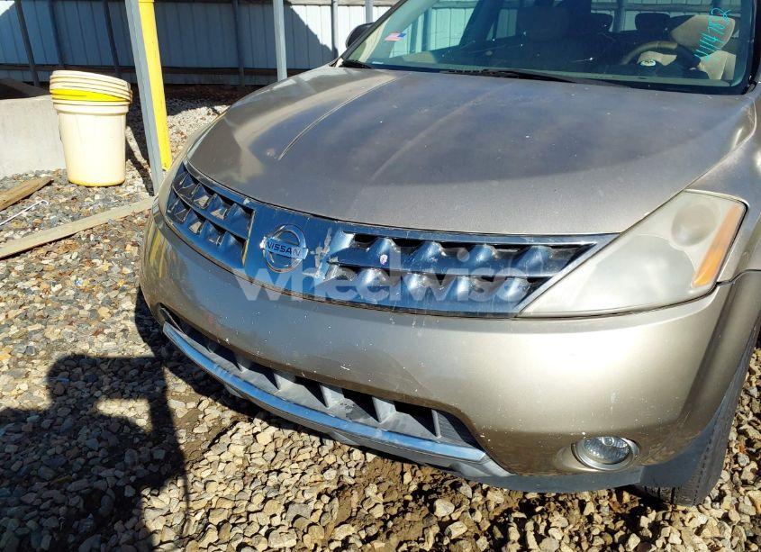 Photo 2 of 2006 Nissan Murano SL (VIN JN8AZ08W36W524580)