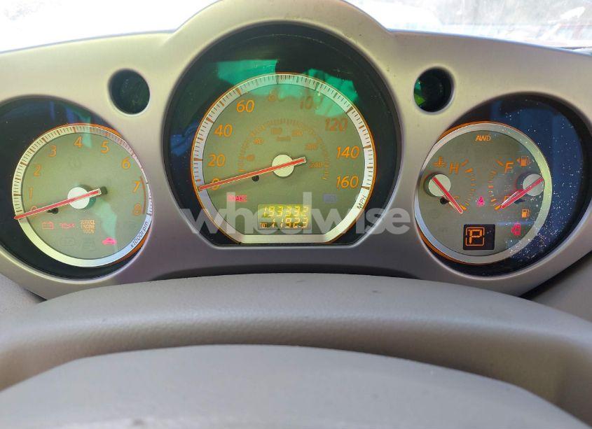 Photo 3 of 2006 Nissan Murano SL (VIN JN8AZ08W36W524580)