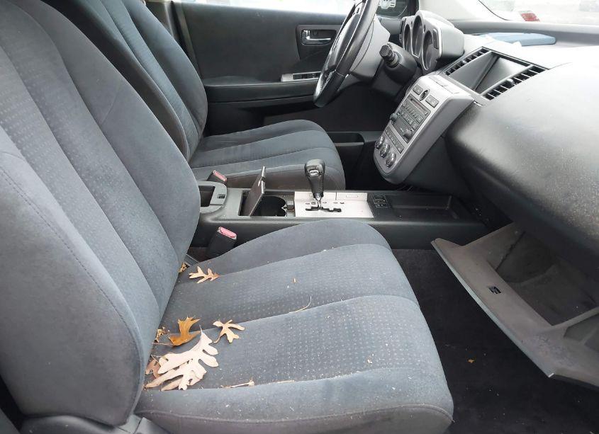 Photo 3 of 2007 Nissan Murano S (VIN JN8AZ08W37W600168)