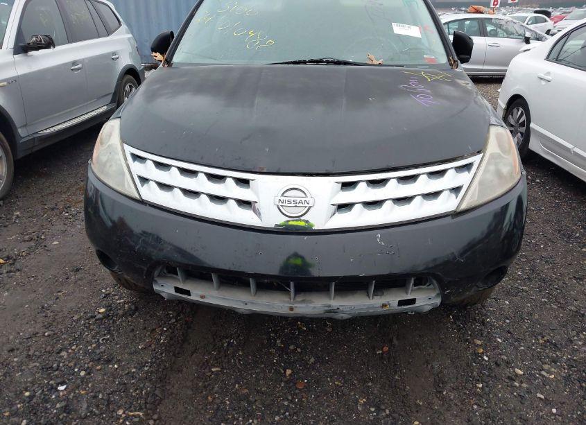 Photo 4 of 2007 Nissan Murano S (VIN JN8AZ08W37W600168)