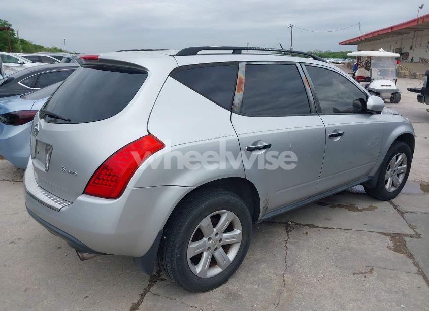 Photo 2 of 2007 Nissan Murano S (VIN JN8AZ08W37W629945)