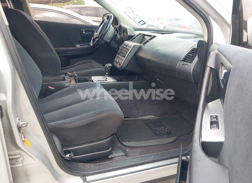 Photo 3 of 2007 Nissan Murano S (VIN JN8AZ08W37W629945)