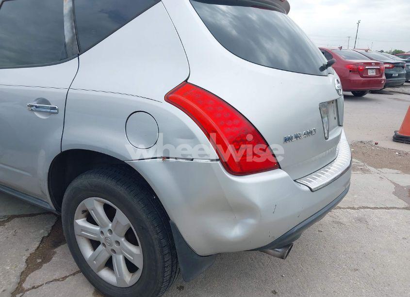 Photo 4 of 2007 Nissan Murano S (VIN JN8AZ08W37W629945)