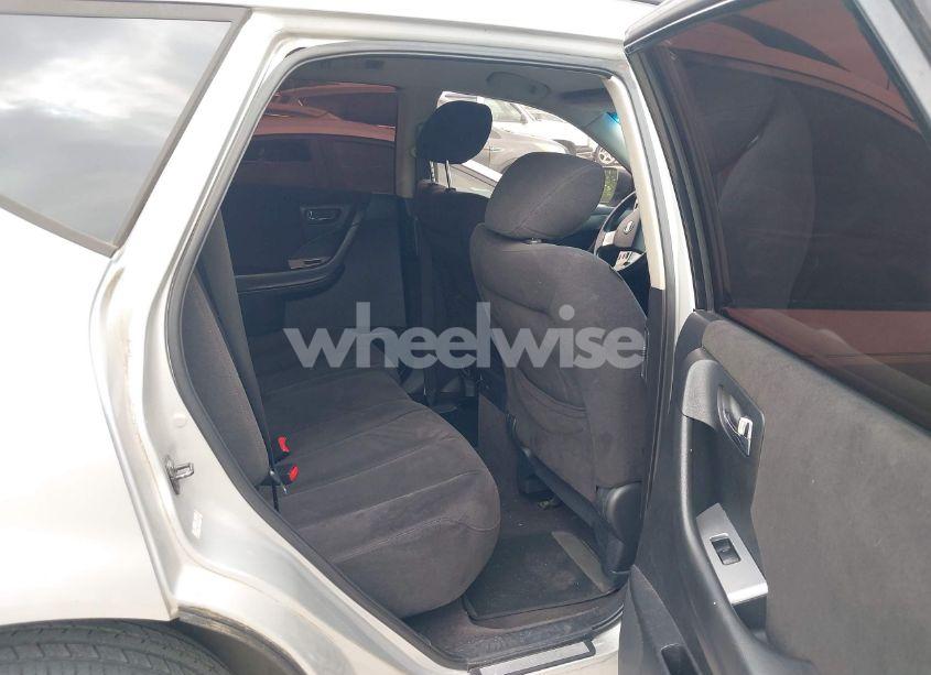 Photo 6 of 2007 Nissan Murano S (VIN JN8AZ08W37W629945)