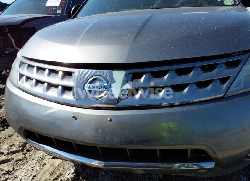 Photo 6 of 2007 Nissan Murano SL (VIN JN8AZ08W37W634482)