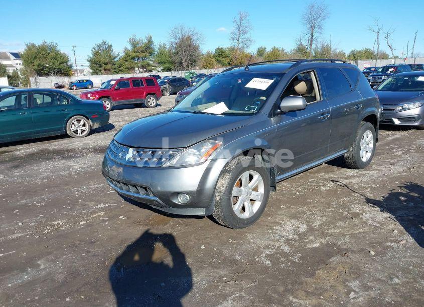 Photo 2 of 2007 Nissan Murano SL (VIN JN8AZ08W37W634482)