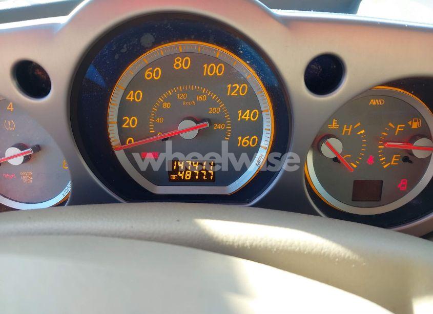 Photo 4 of 2007 Nissan Murano SL (VIN JN8AZ08W37W634482)