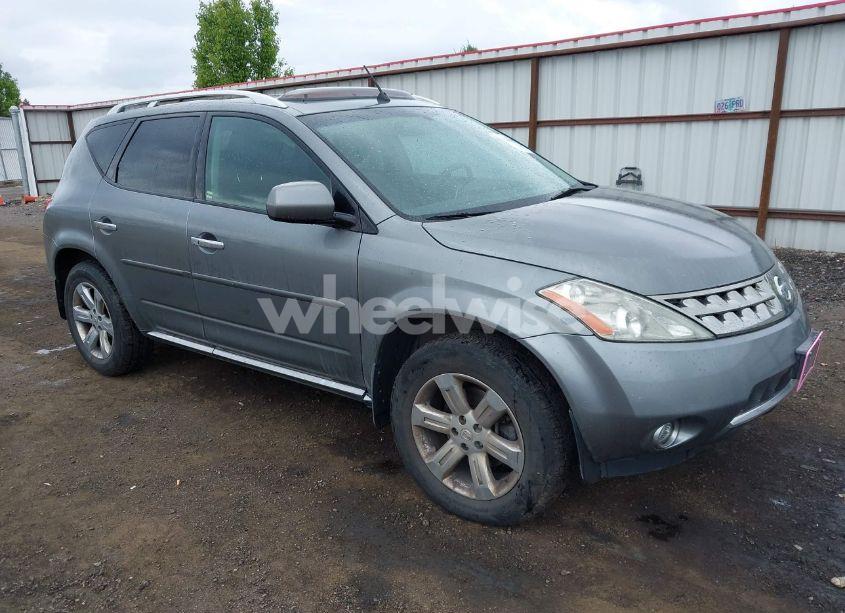 2007 Nissan Murano SE (VIN JN8AZ08W37W652092) main photo