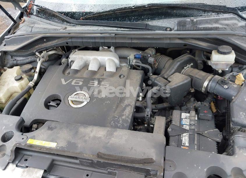 Photo 10 of 2007 Nissan Murano SE (VIN JN8AZ08W37W652092)