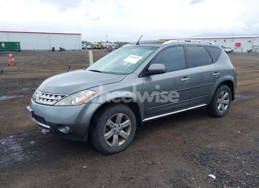 Photo 2 of 2007 Nissan Murano SE (VIN JN8AZ08W37W652092)