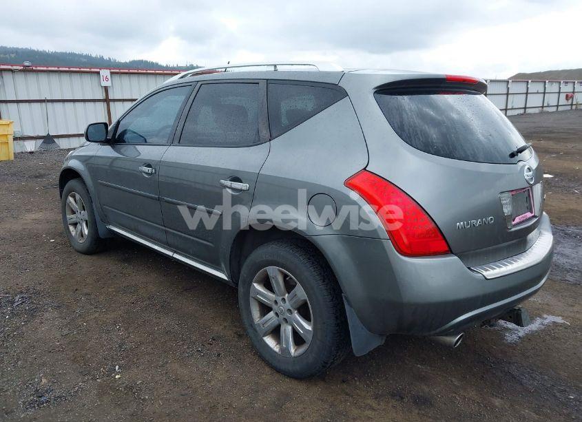 Photo 3 of 2007 Nissan Murano SE (VIN JN8AZ08W37W652092)