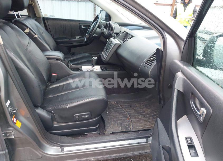 Photo 5 of 2007 Nissan Murano SE (VIN JN8AZ08W37W652092)