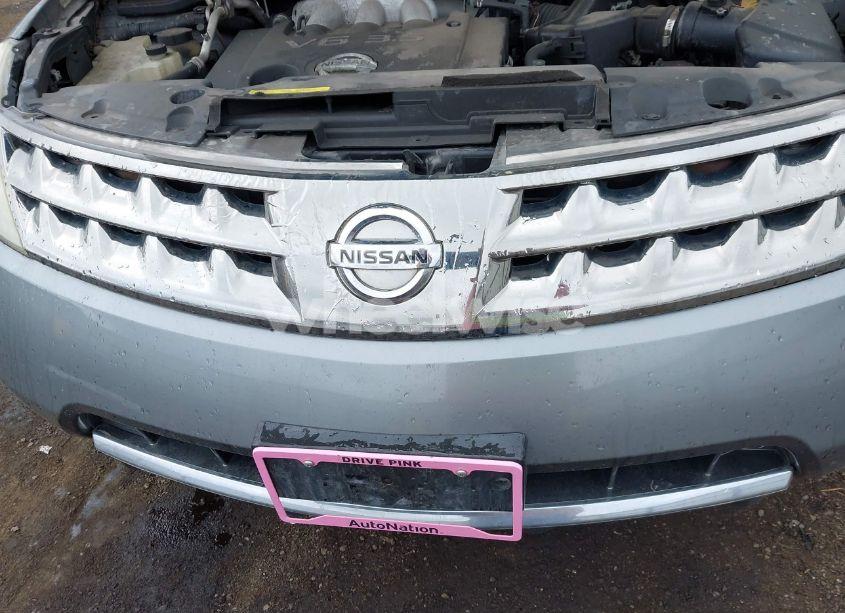 Photo 6 of 2007 Nissan Murano SE (VIN JN8AZ08W37W652092)