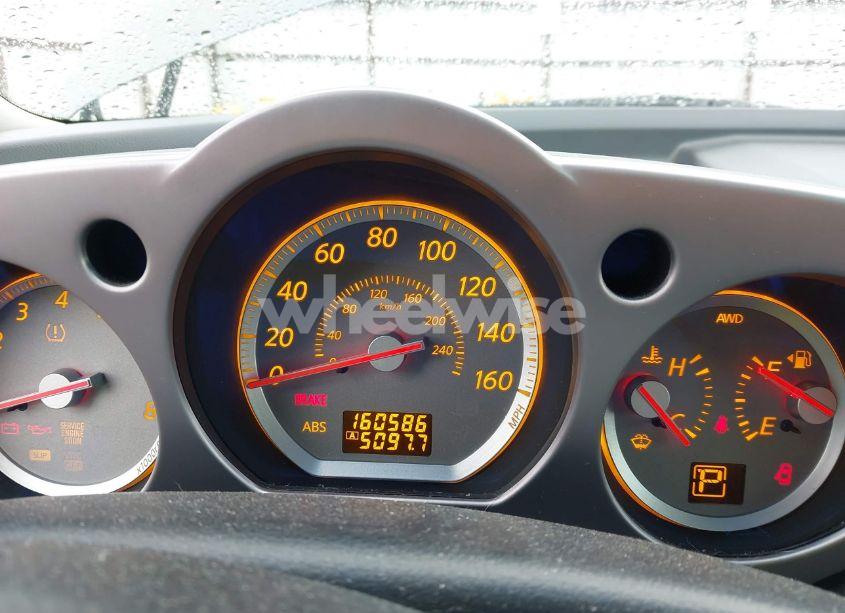 Photo 7 of 2007 Nissan Murano SE (VIN JN8AZ08W37W652092)