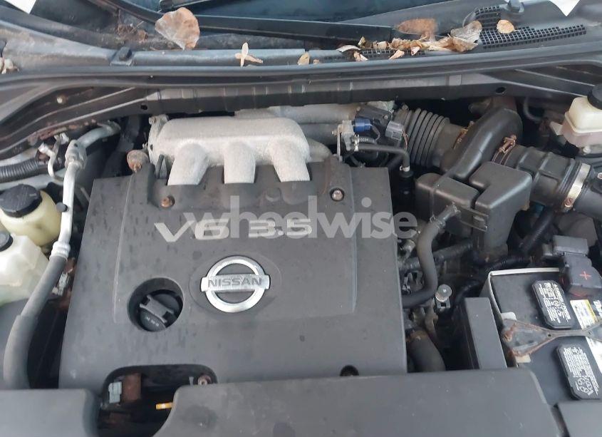 Photo 7 of 2007 Nissan Murano S (VIN JN8AZ08W37W655803)
