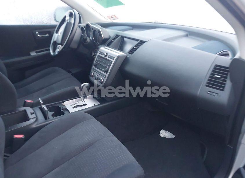 Photo 4 of 2007 Nissan Murano S (VIN JN8AZ08W37W655803)