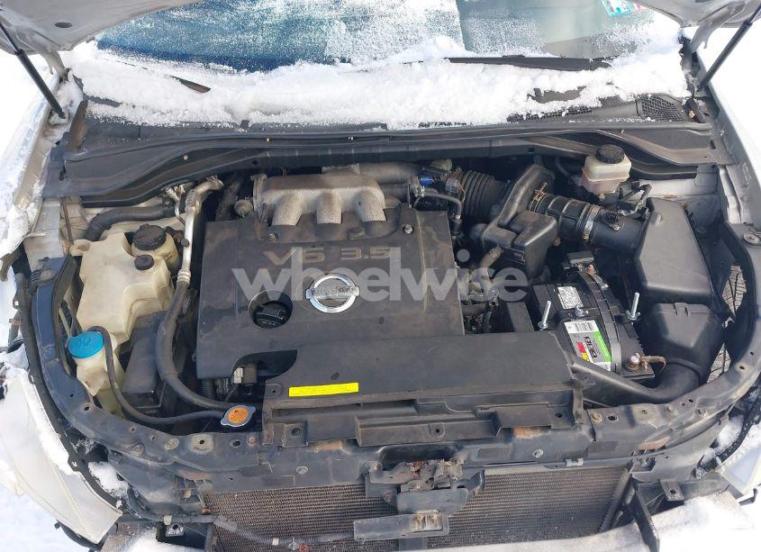 Photo 7 of 2007 Nissan Murano S (VIN JN8AZ08W37W657129)