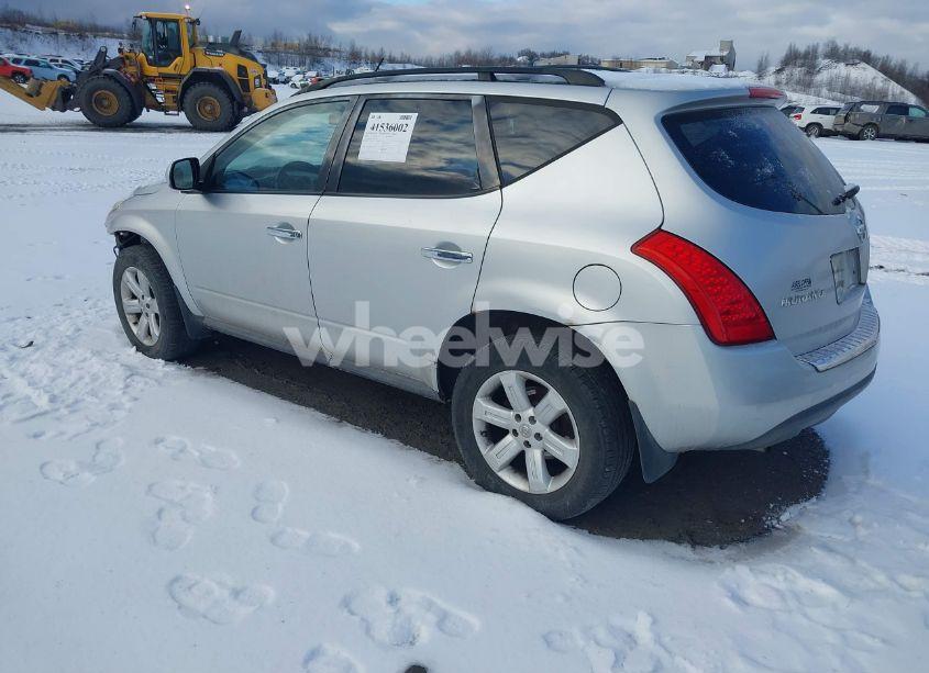 Photo 2 of 2007 Nissan Murano S (VIN JN8AZ08W37W657129)