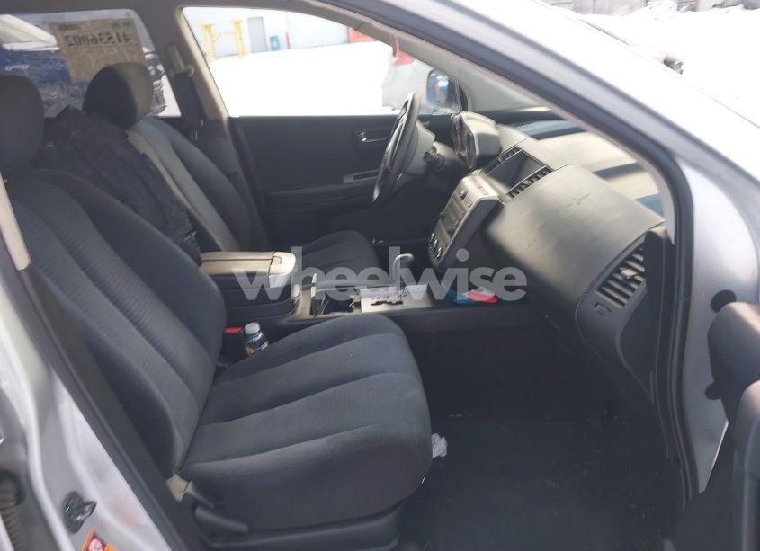 Photo 3 of 2007 Nissan Murano S (VIN JN8AZ08W37W657129)