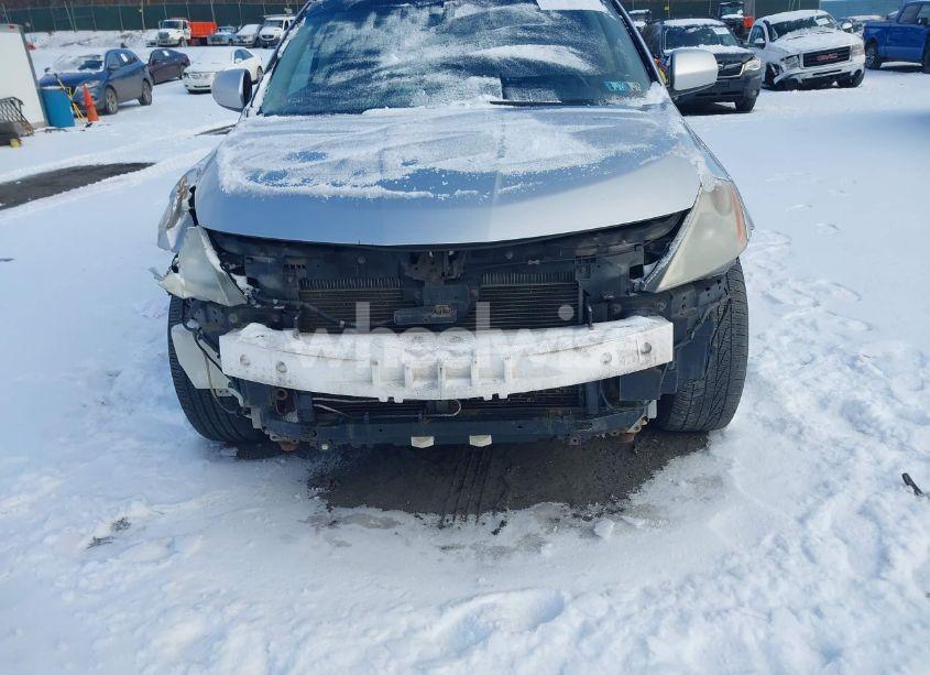 Photo 4 of 2007 Nissan Murano S (VIN JN8AZ08W37W657129)
